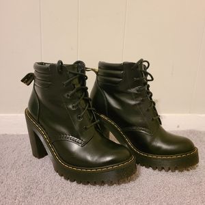 Dr Martens Persephone Heeled Boots